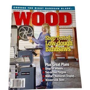 Wood Magazine Vol 35  Issue 253  No 2 May 2018 u Tips Tricks Techniques